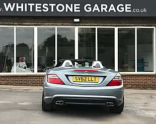 Used 2012 Mercedes-Benz Slk AMG Sport Galenite Silver - Interior and Exterior details 9