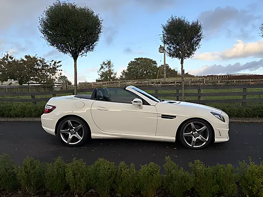 2012 Mercedes-Benz SLK SLK250 AMG Sport CDi