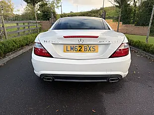 Used 2012 Mercedes-Benz Slk AMG Sport Polar White - Interior and Exterior details 10