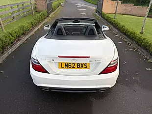 Used 2012 Mercedes-Benz Slk AMG Sport Polar White - Interior and Exterior details 11