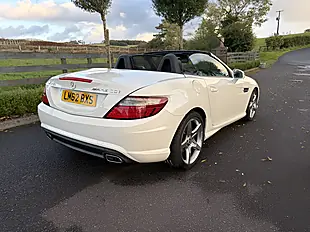 Used 2012 Mercedes-Benz Slk AMG Sport Polar White - Interior and Exterior details 12