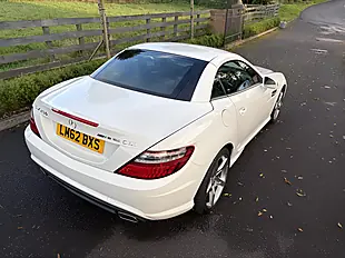Used 2012 Mercedes-Benz Slk AMG Sport Polar White - Interior and Exterior details 13
