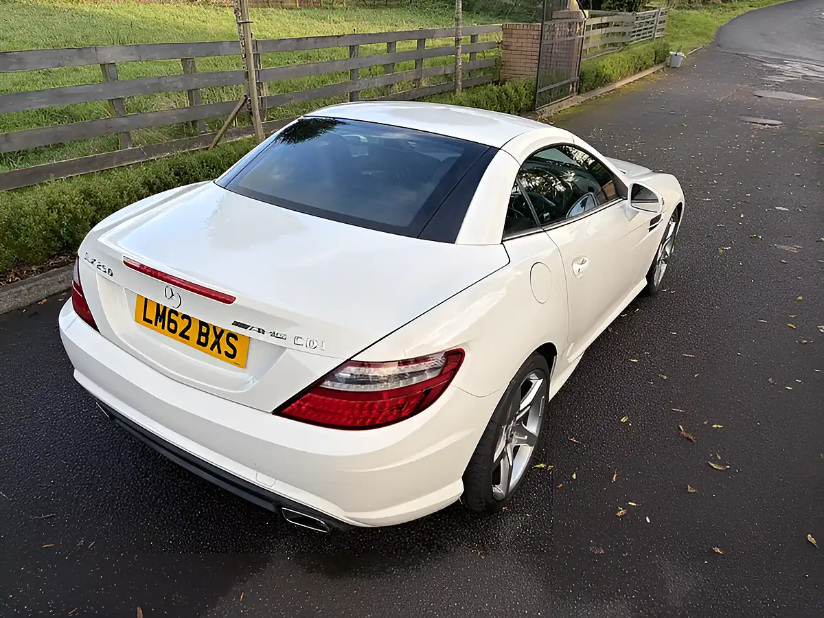 Used 2012 Mercedes-Benz Slk AMG Sport Polar White - Interior and Exterior details 13