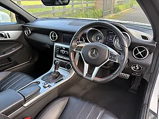 Used 2012 Mercedes-Benz Slk AMG Sport Polar White - Interior and Exterior details 15
