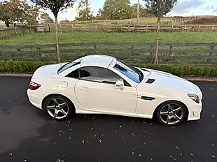 Used 2012 Mercedes-Benz Slk AMG Sport Polar White - Interior and Exterior details 2