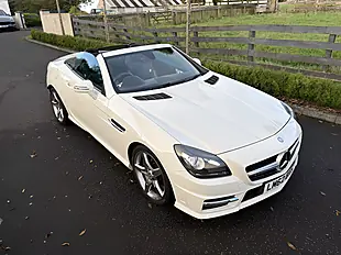 Used 2012 Mercedes-Benz Slk AMG Sport Polar White - Interior and Exterior details 3