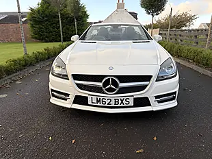 Used 2012 Mercedes-Benz Slk AMG Sport Polar White - Interior and Exterior details 4