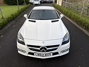 Used 2012 Mercedes-Benz Slk AMG Sport Polar White - Interior and Exterior details 5