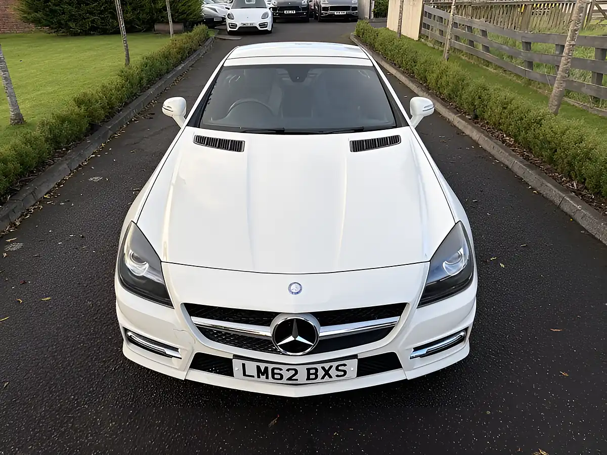 Used 2012 Mercedes-Benz Slk AMG Sport Polar White - Interior and Exterior details 5