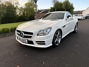 Used 2012 Mercedes-Benz Slk AMG Sport Polar White - Interior and Exterior details 6