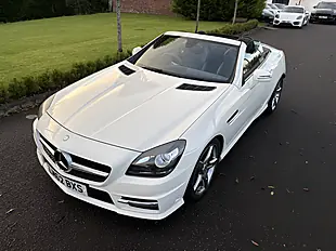 Used 2012 Mercedes-Benz Slk AMG Sport Polar White - Interior and Exterior details 7