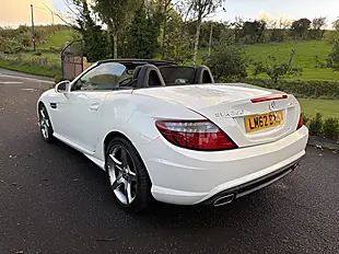 Used 2012 Mercedes-Benz Slk AMG Sport Polar White - Interior and Exterior details 8