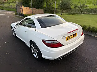 Used 2012 Mercedes-Benz Slk AMG Sport Polar White - Interior and Exterior details 9