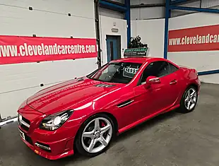 Used 2012 Mercedes-Benz Slk AMG Sport Red - Interior and Exterior details 12