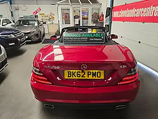 Used 2012 Mercedes-Benz Slk AMG Sport Red - Interior and Exterior details 13