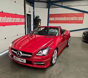 Used 2012 Mercedes-Benz Slk AMG Sport Red - Interior and Exterior details 14
