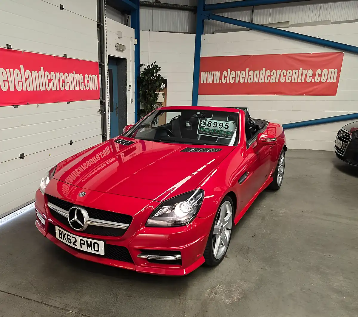 Used 2012 Mercedes-Benz Slk AMG Sport Red - Interior and Exterior details 14