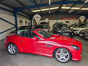Used 2012 Mercedes-Benz Slk AMG Sport Red - Interior and Exterior details 2