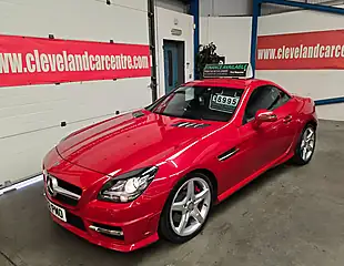 Used 2012 Mercedes-Benz Slk AMG Sport Red - Interior and Exterior details 4