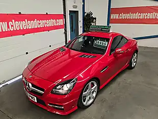 Used 2012 Mercedes-Benz Slk AMG Sport Red - Interior and Exterior details 6