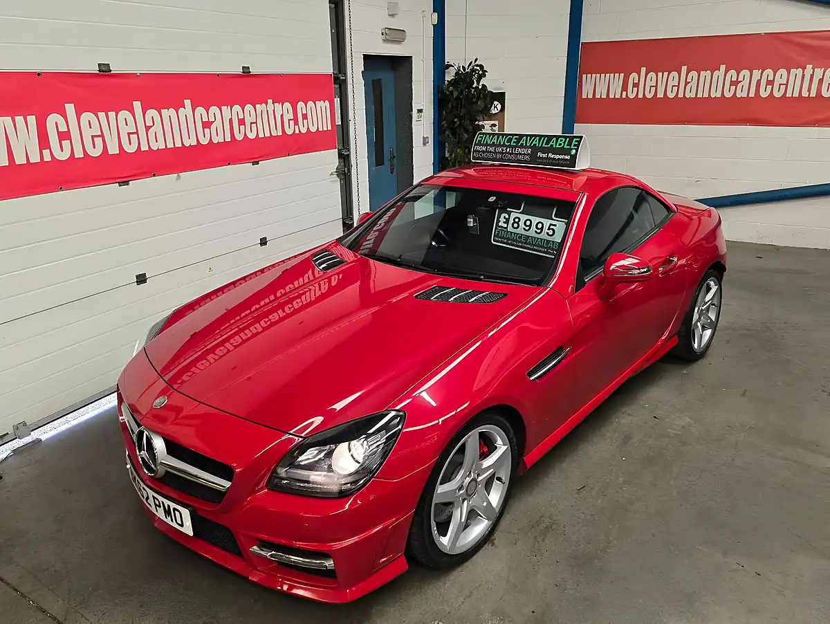 Used 2012 Mercedes-Benz Slk AMG Sport Red - Interior and Exterior details 6