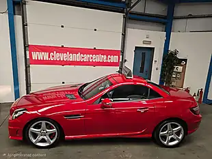 Used 2012 Mercedes-Benz Slk AMG Sport Red - Interior and Exterior details 7