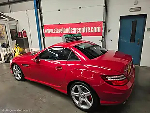 Used 2012 Mercedes-Benz Slk AMG Sport Red - Interior and Exterior details 8