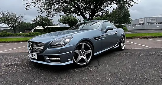 2012 Mercedes-Benz SLK 200 AMG Sport 1.8