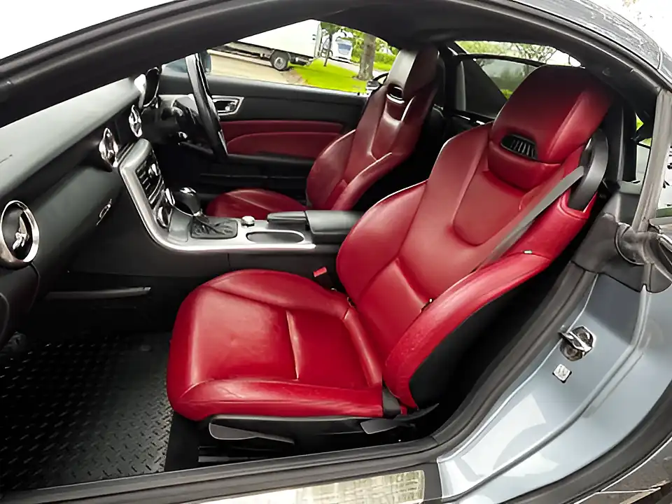 Used 2012 Mercedes-Benz Slk AMG Sport Silver - Interior and Exterior details 10