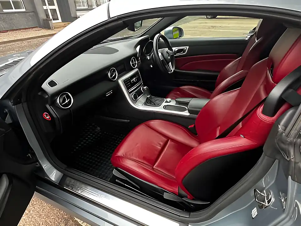 Used 2012 Mercedes-Benz Slk AMG Sport Silver - Interior and Exterior details 11