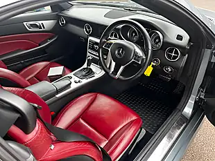 Used 2012 Mercedes-Benz Slk AMG Sport Silver - Interior and Exterior details 12