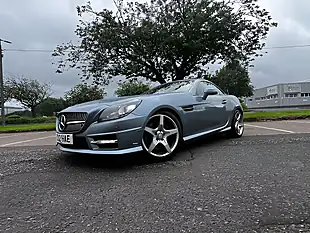 Used 2012 Mercedes-Benz Slk AMG Sport Silver - Interior and Exterior details 15