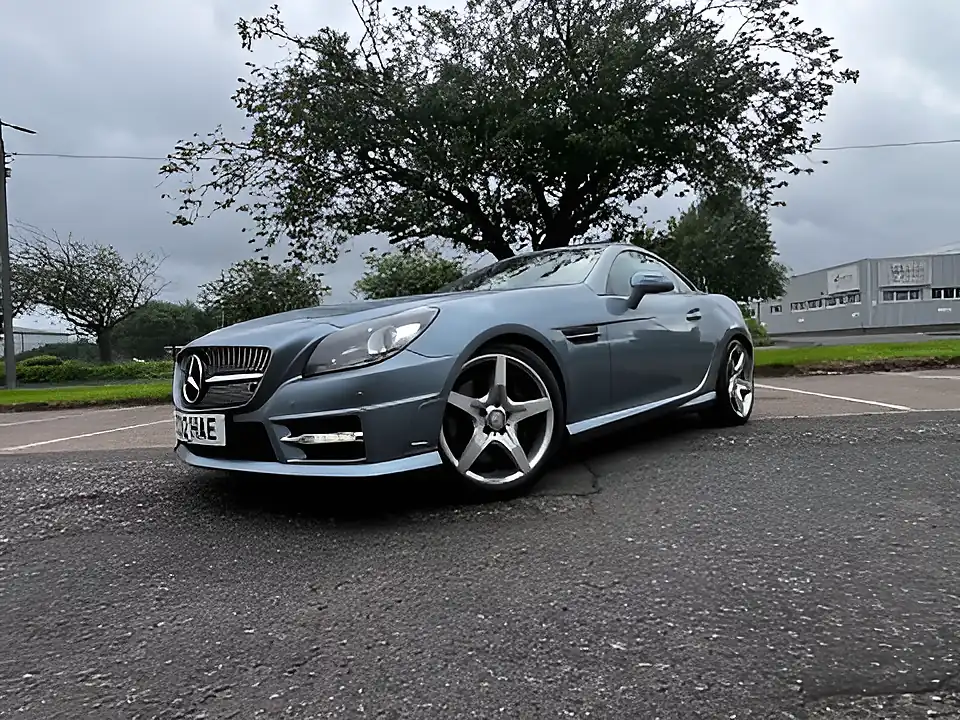 Used 2012 Mercedes-Benz Slk AMG Sport Silver - Interior and Exterior details 15