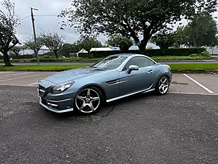 Used 2012 Mercedes-Benz Slk AMG Sport Silver - Interior and Exterior details 16