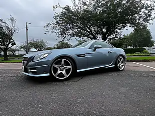 Used 2012 Mercedes-Benz Slk AMG Sport Silver - Interior and Exterior details 17