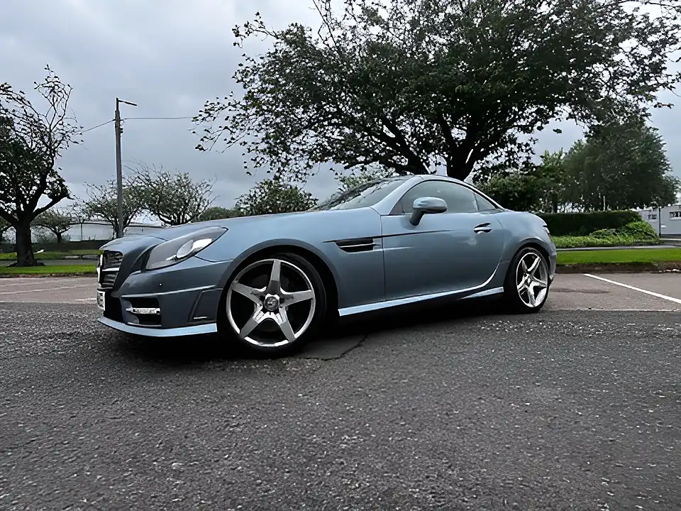 Used 2012 Mercedes-Benz Slk AMG Sport Silver - Interior and Exterior details 17