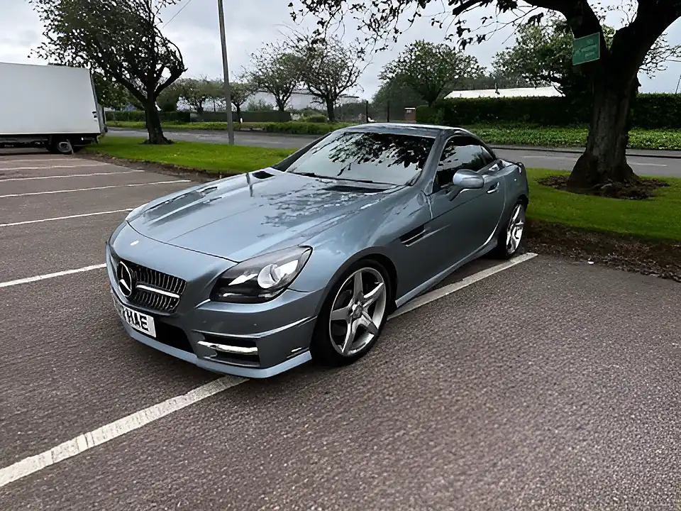 Used 2012 Mercedes-Benz Slk AMG Sport Silver - Interior and Exterior details 18