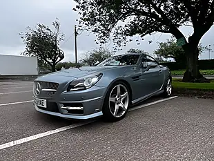 Used 2012 Mercedes-Benz Slk AMG Sport Silver - Interior and Exterior details 19