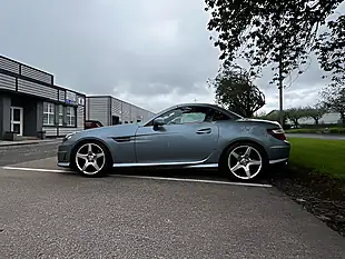 Used 2012 Mercedes-Benz Slk AMG Sport Silver - Interior and Exterior details 2