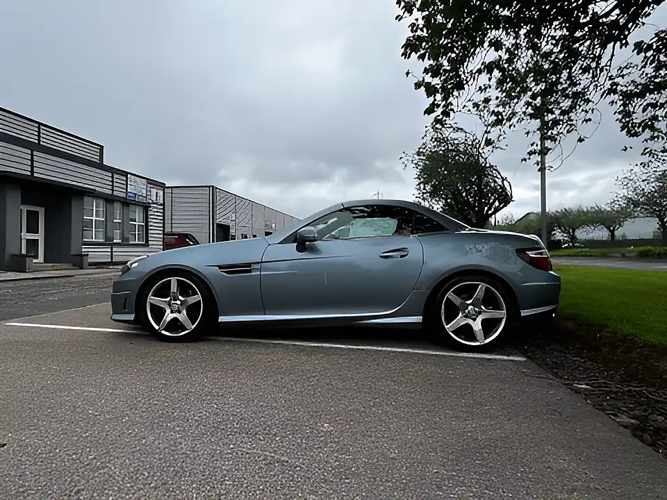 Used 2012 Mercedes-Benz Slk AMG Sport Silver - Interior and Exterior details 2