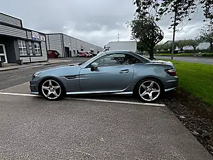 Used 2012 Mercedes-Benz Slk AMG Sport Silver - Interior and Exterior details 20