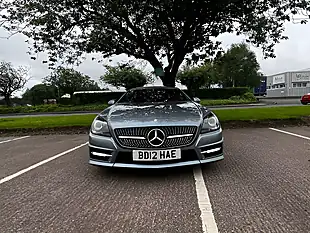 Used 2012 Mercedes-Benz Slk AMG Sport Silver - Interior and Exterior details 4