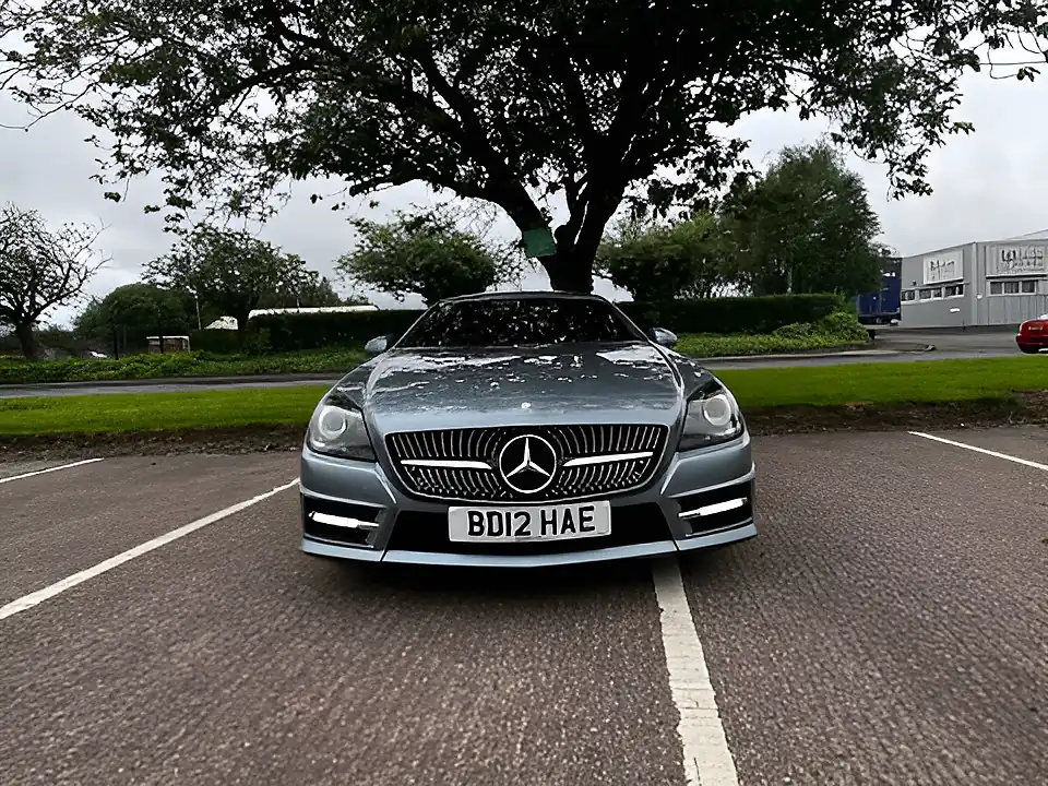Used 2012 Mercedes-Benz Slk AMG Sport Silver - Interior and Exterior details 4
