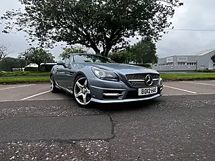 Used 2012 Mercedes-Benz Slk AMG Sport Silver - Interior and Exterior details 5