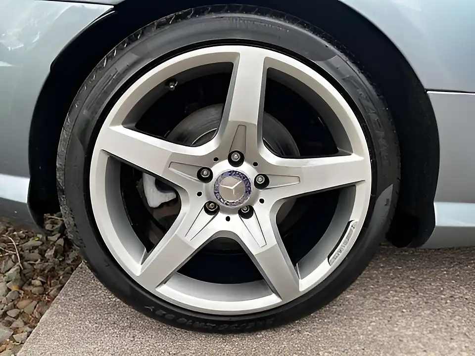 Used 2012 Mercedes-Benz Slk AMG Sport Silver - Interior and Exterior details 8