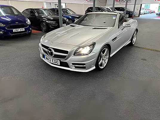 2012 Mercedes-Benz SLK SLK200 AMG Sport