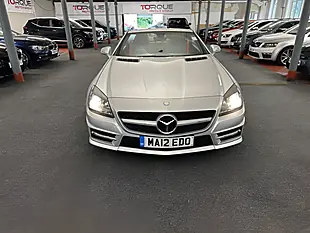 Used 2012 Mercedes-Benz Slk AMG Sport Silver - Interior and Exterior details 10