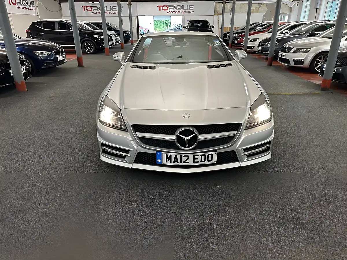 Used 2012 Mercedes-Benz Slk AMG Sport Silver - Interior and Exterior details 10
