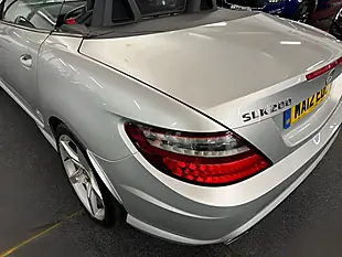Used 2012 Mercedes-Benz Slk AMG Sport Silver - Interior and Exterior details 11