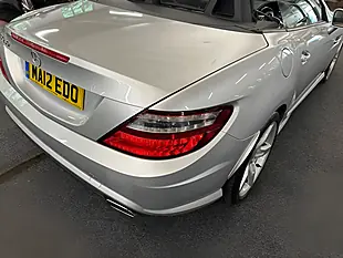Used 2012 Mercedes-Benz Slk AMG Sport Silver - Interior and Exterior details 12
